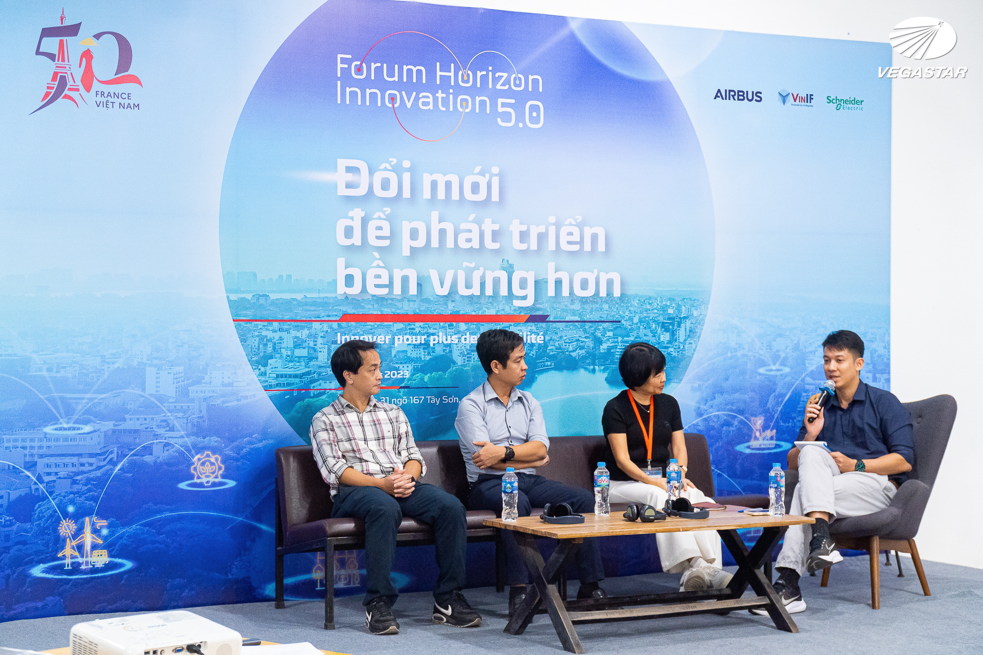 Vegastar-tham-du-Forum Horizon Innovation 5.0