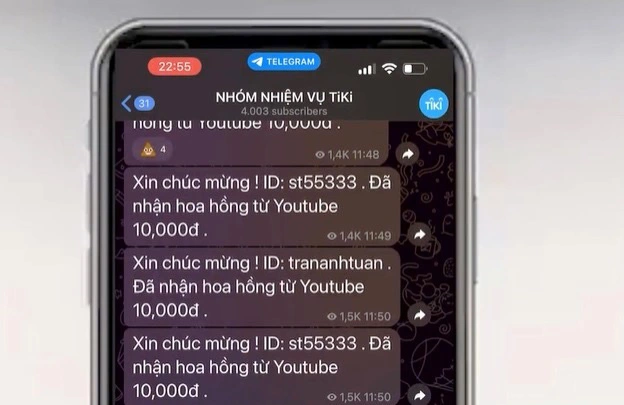 lua dao dau tu qua telegram vegastar