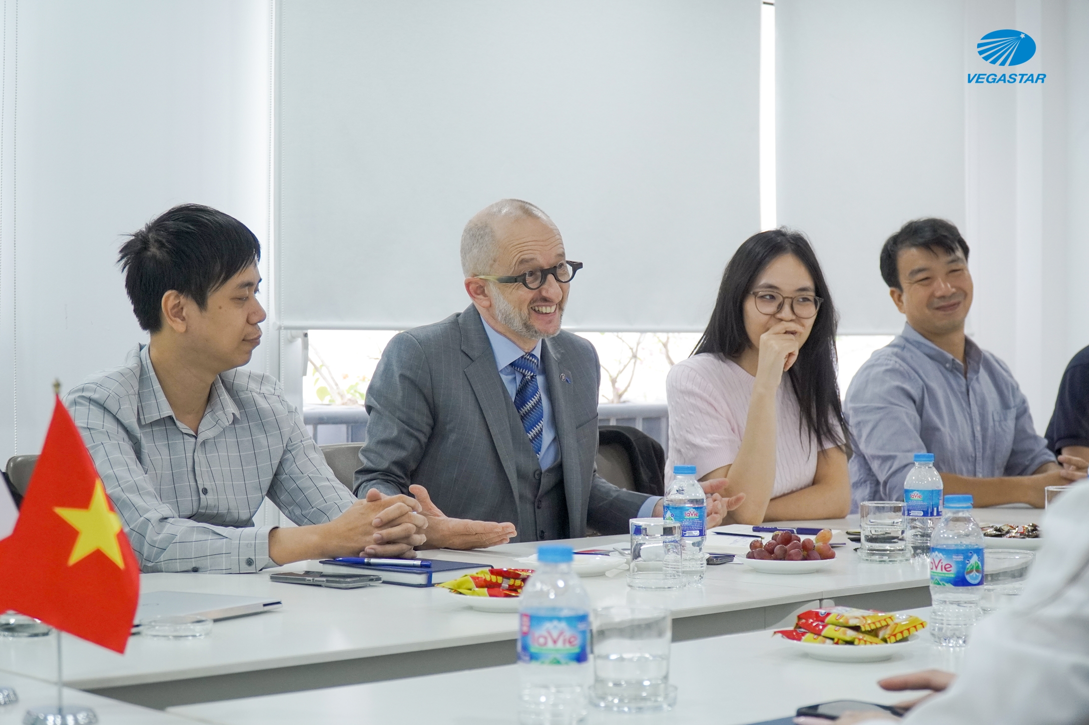 Prof-Jean-Marc Lavest Principal Rector of USTH-vegastar-VSGA-1