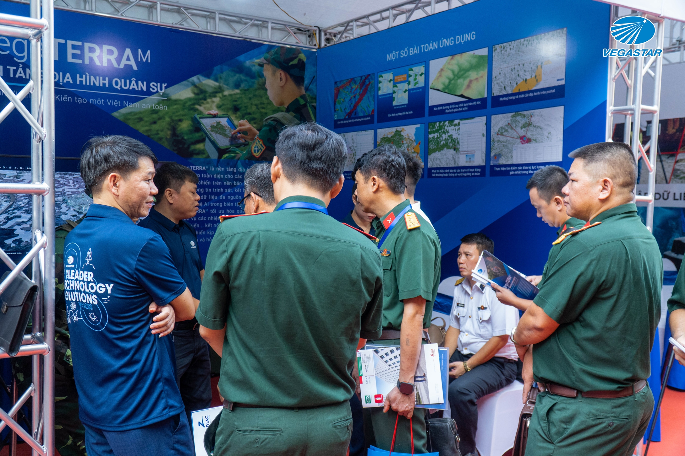 Vegastar participates in the 5th Military Terrain Science Conference 2024 -5