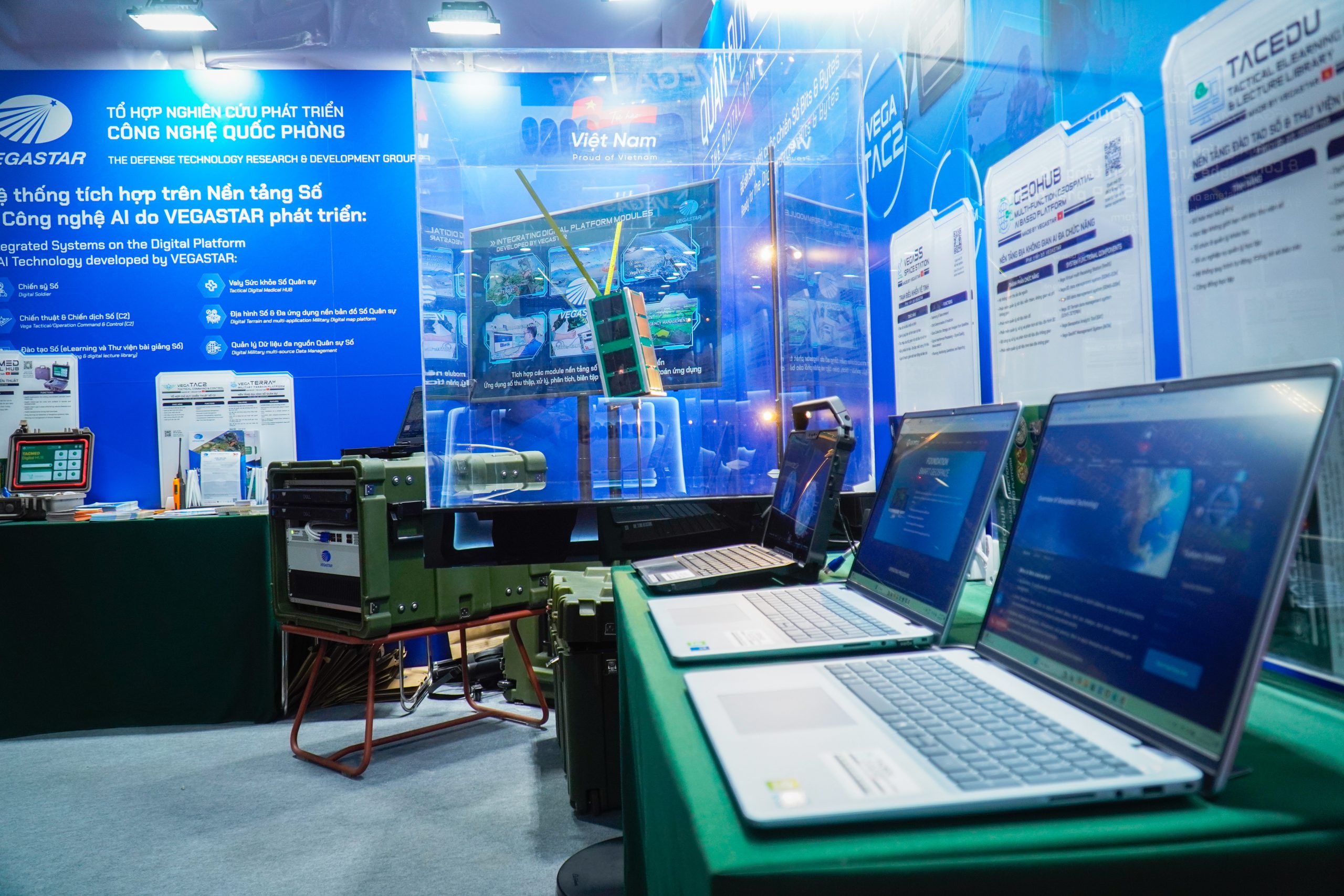 vega digital army cong nghe vegastar vietnam defence expo 2024 5