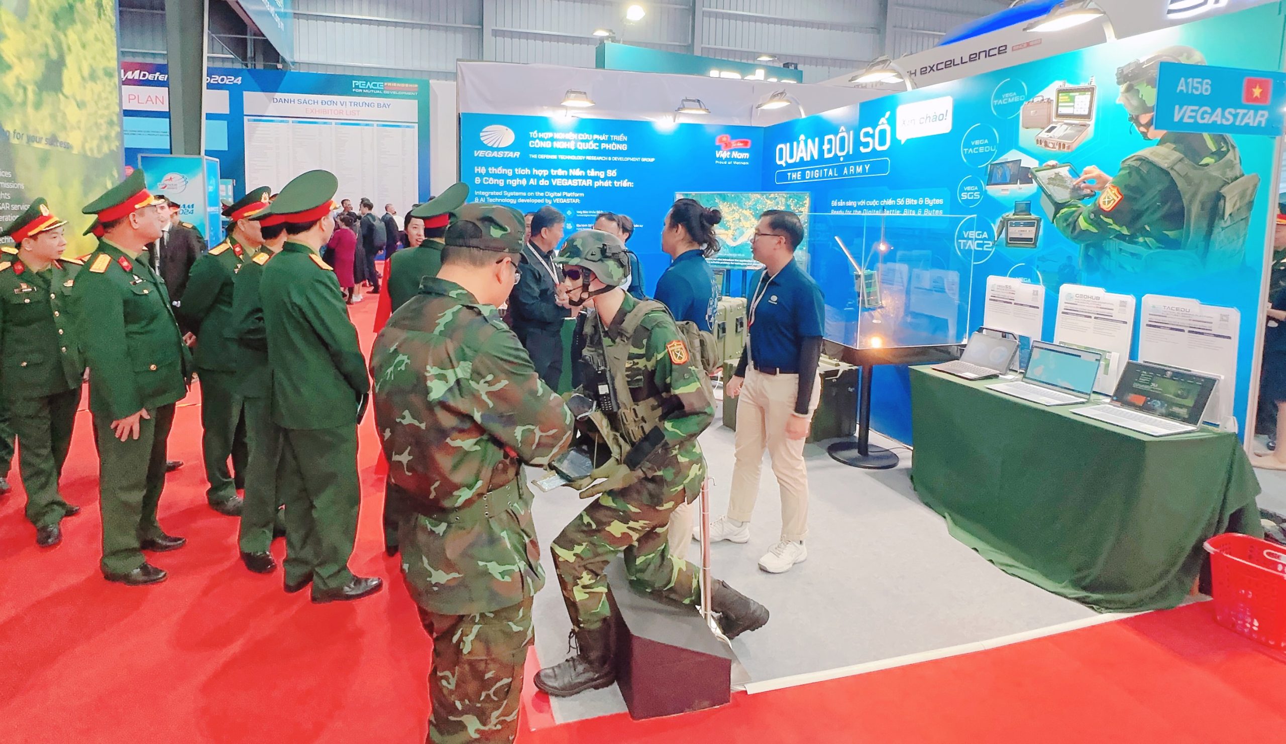 vega digital army cong nghe vegastar vietnam defence expo 2024 6