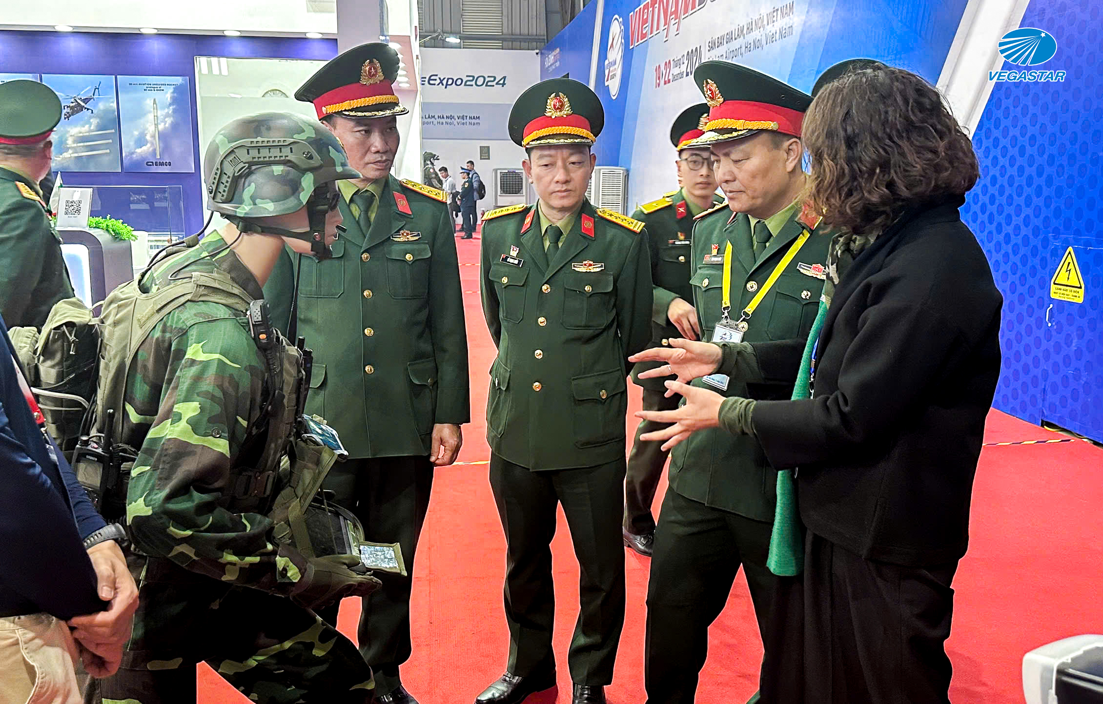 vega digital army vegastar vietnam defence expo 2024 1