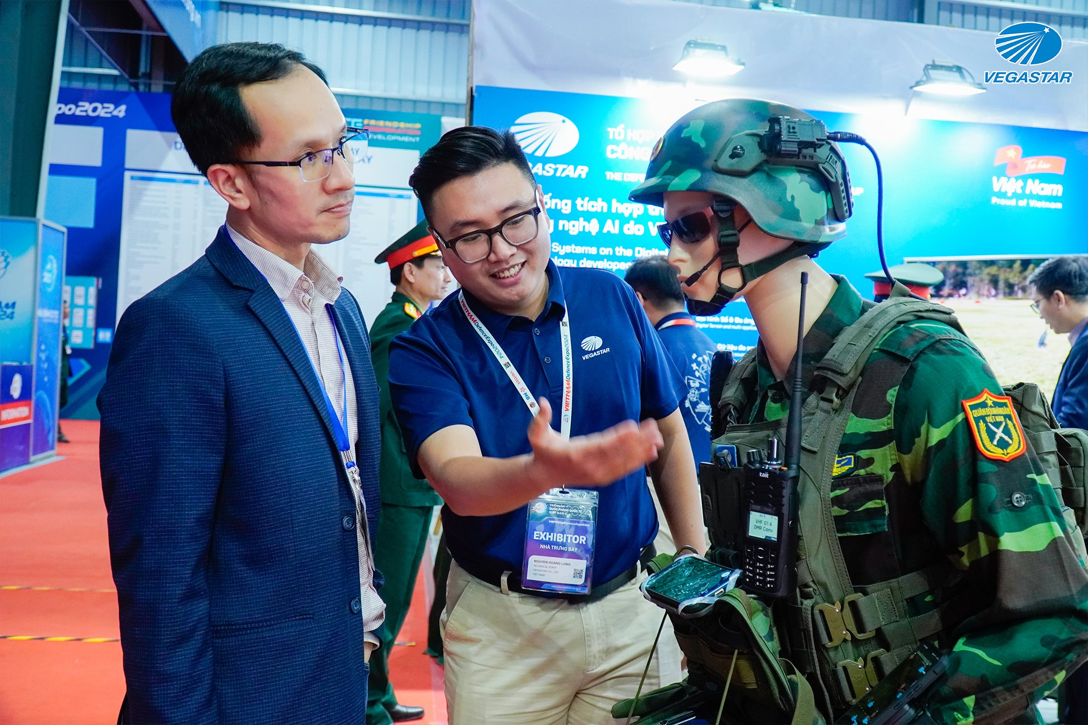 vega digital army vegastar vietnam international defense expo 2024 7