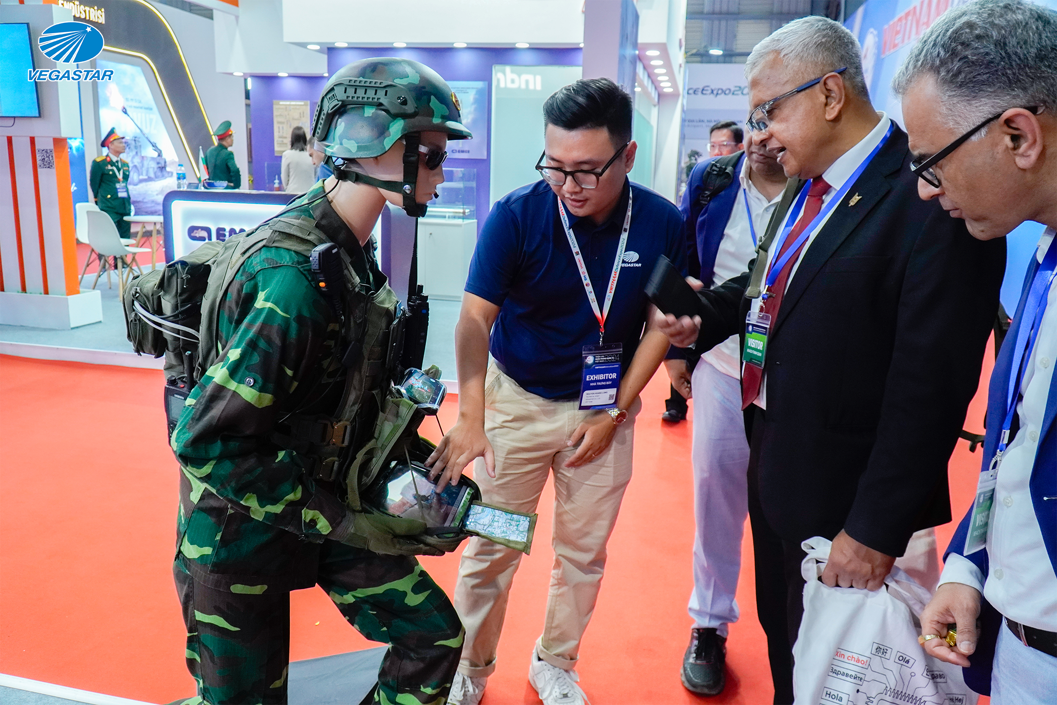 vega digital solider vegastar vietnam defence expo 2024 3