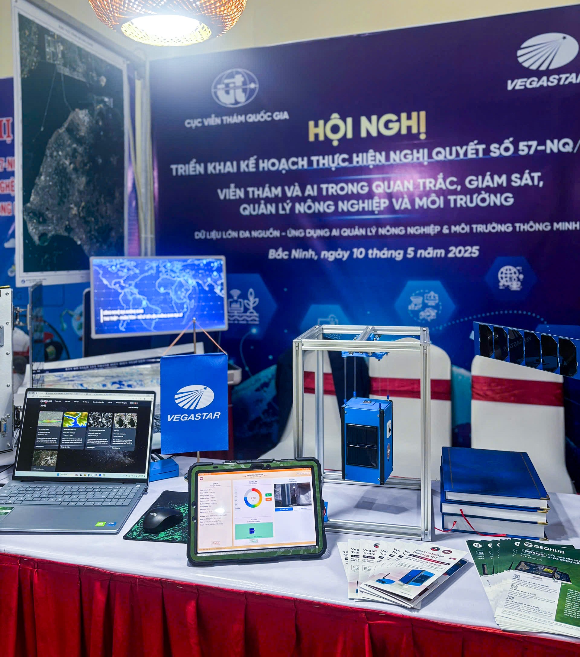 hoi nghi trien khai nghi quyet 57 Bo NN MT Vegastar cuc vien tham