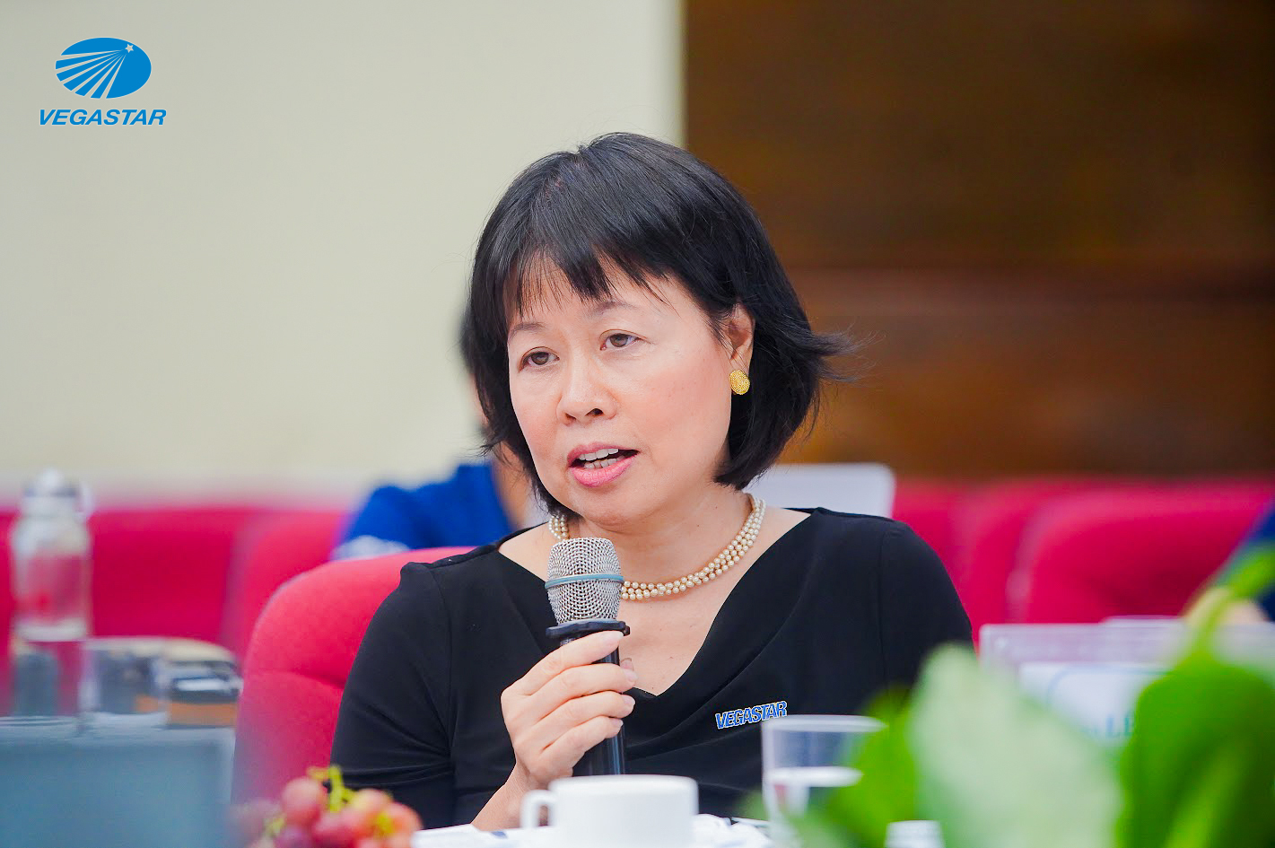 ba le thanh huong phat bieu